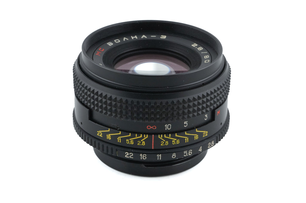 Volna 80mm f2.8 Volna-3 MC