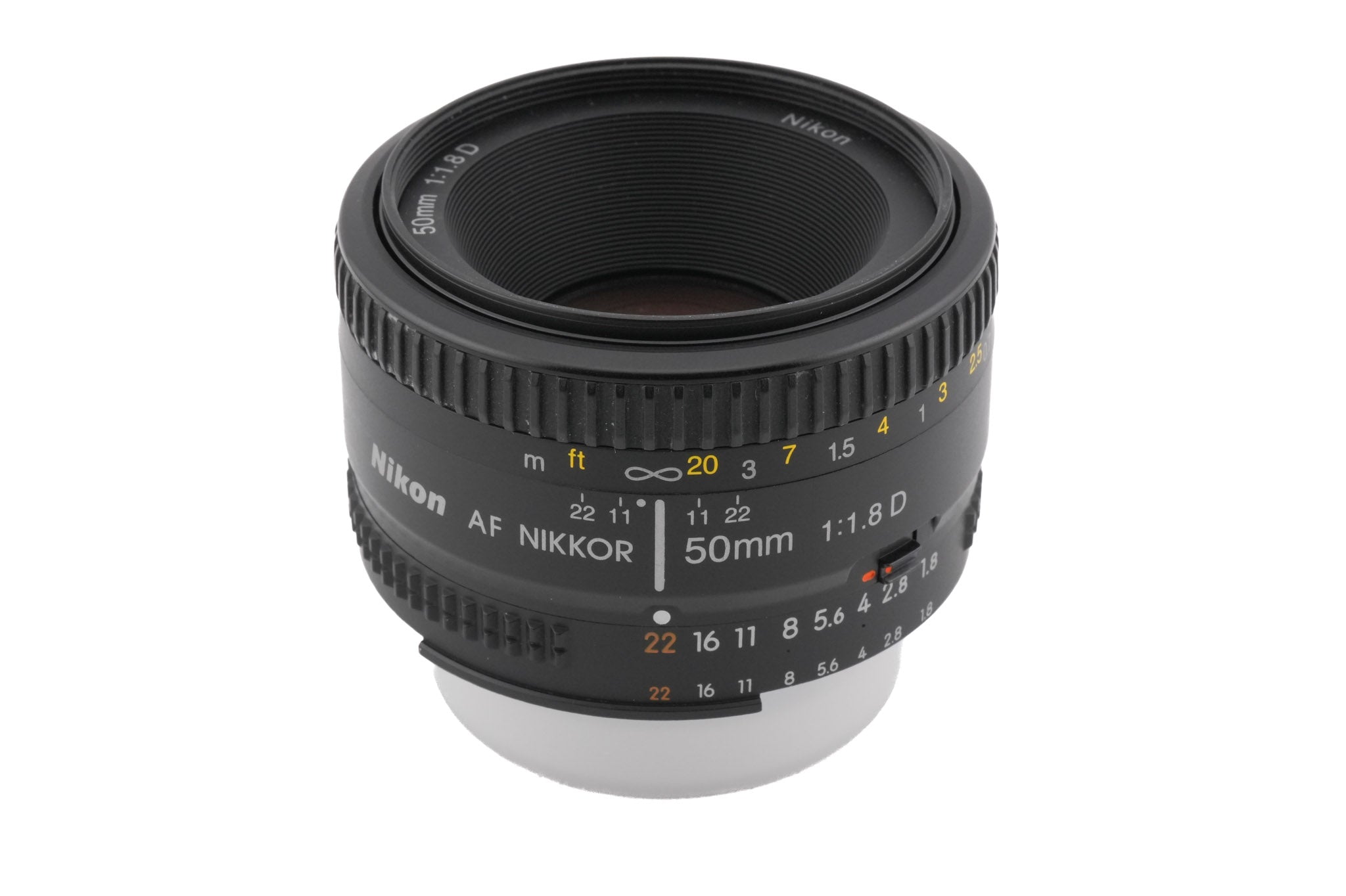 Nikon 50mm f1.8 AF Nikkor D - Lens – Kamerastore