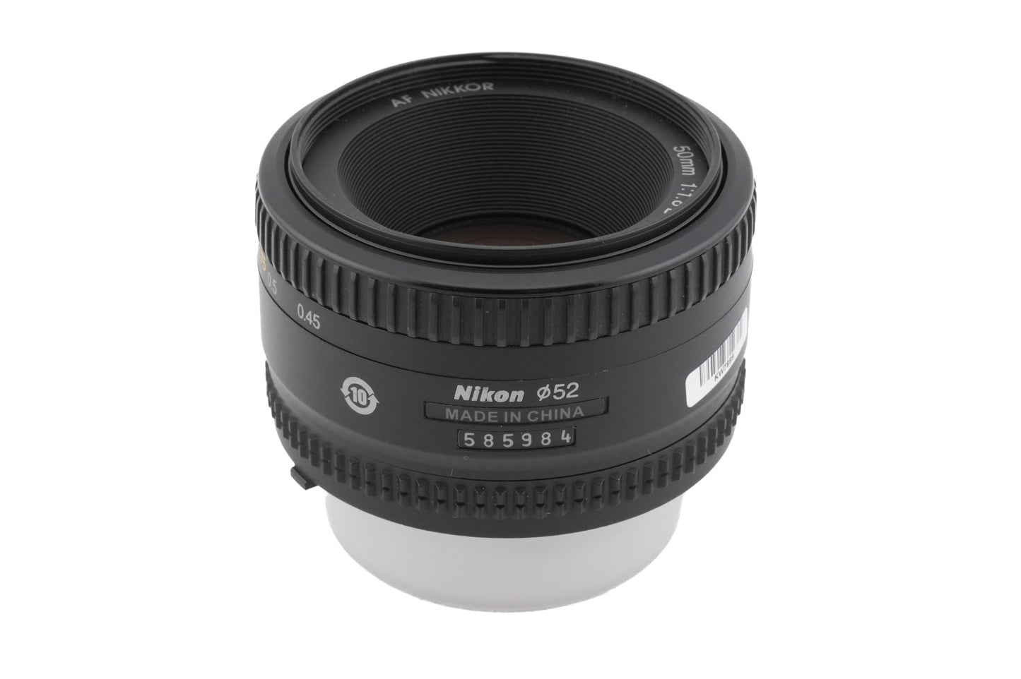 Nikon 50mm f1.8 AF Nikkor D