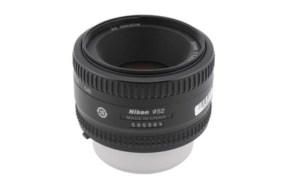 Nikon 50mm f1.8 AF Nikkor D