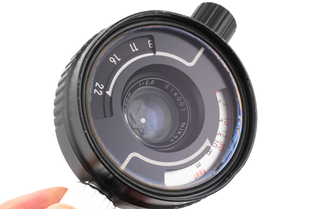 Nikon 35mm f2.5 Nikkor