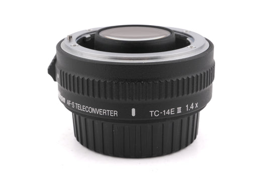 Nikon TC-14E III 1.4x AF-S Teleconverter