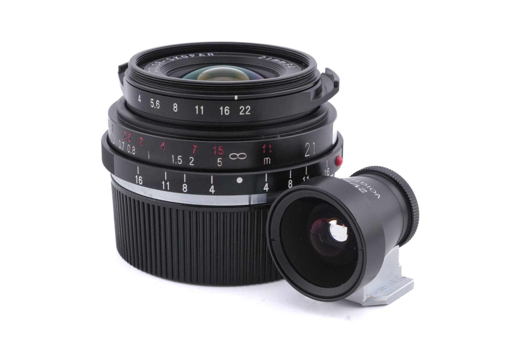 Voigtländer 21/25mm Optical Viewfinder - Accessory – Kamerastore