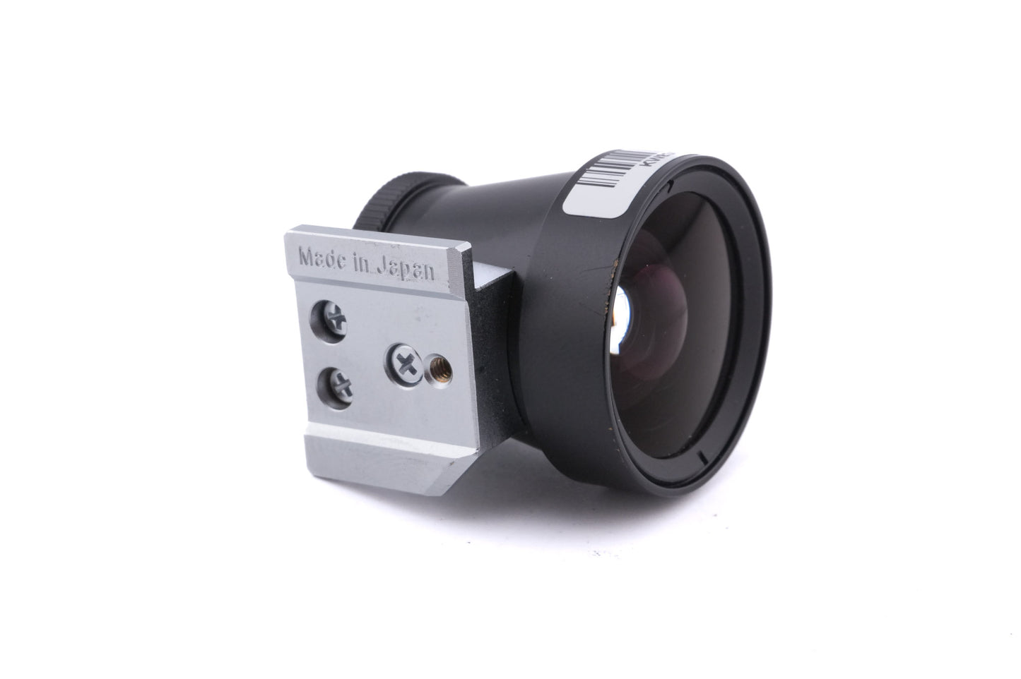 Voigtländer 21mm f4 Color-Skopar P + 21mm Optical Viewfinder