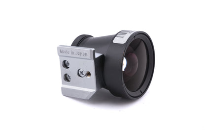 Voigtländer 21mm f4 Color-Skopar P + 21mm Optical Viewfinder