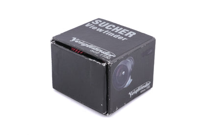 Voigtländer 21mm f4 Color-Skopar P + 21mm Optical Viewfinder