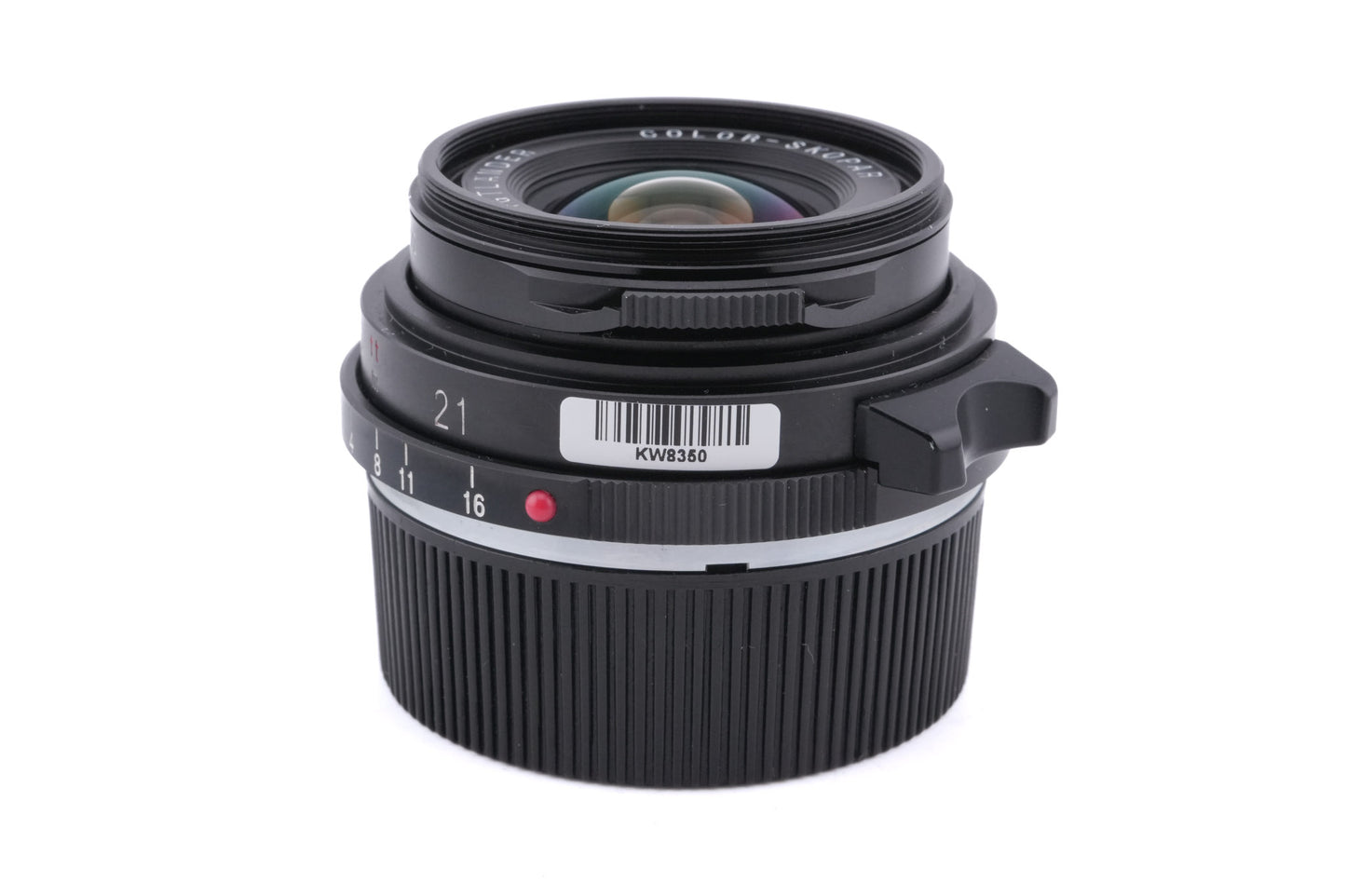 Voigtländer 21mm f4 Color-Skopar P + 21mm Optical Viewfinder