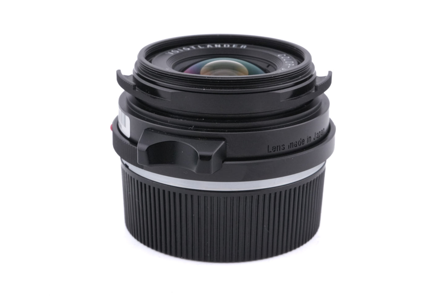 Voigtländer 21mm f4 Color-Skopar P + 21mm Optical Viewfinder