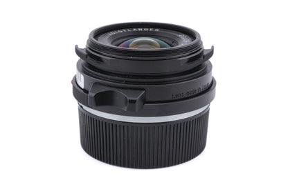 Voigtländer 21mm f4 Color-Skopar P + 21mm Optical Viewfinder