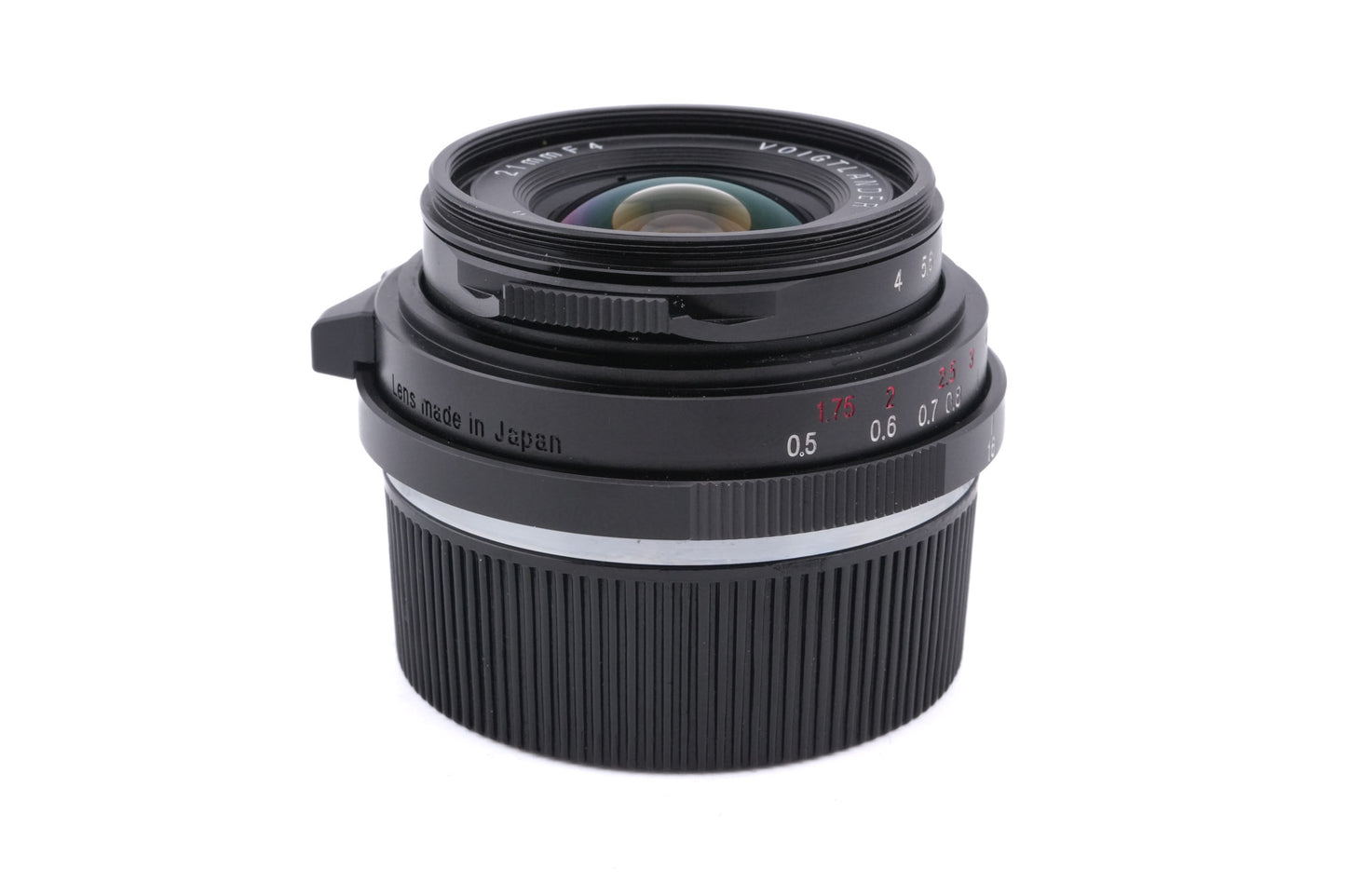 Voigtländer 21mm f4 Color-Skopar P + 21mm Optical Viewfinder