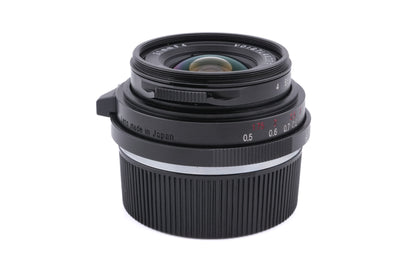 Voigtländer 21mm f4 Color-Skopar P + 21mm Optical Viewfinder