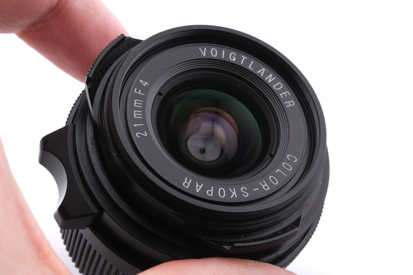 Voigtländer 21mm f4 Color-Skopar P + 21mm Optical Viewfinder