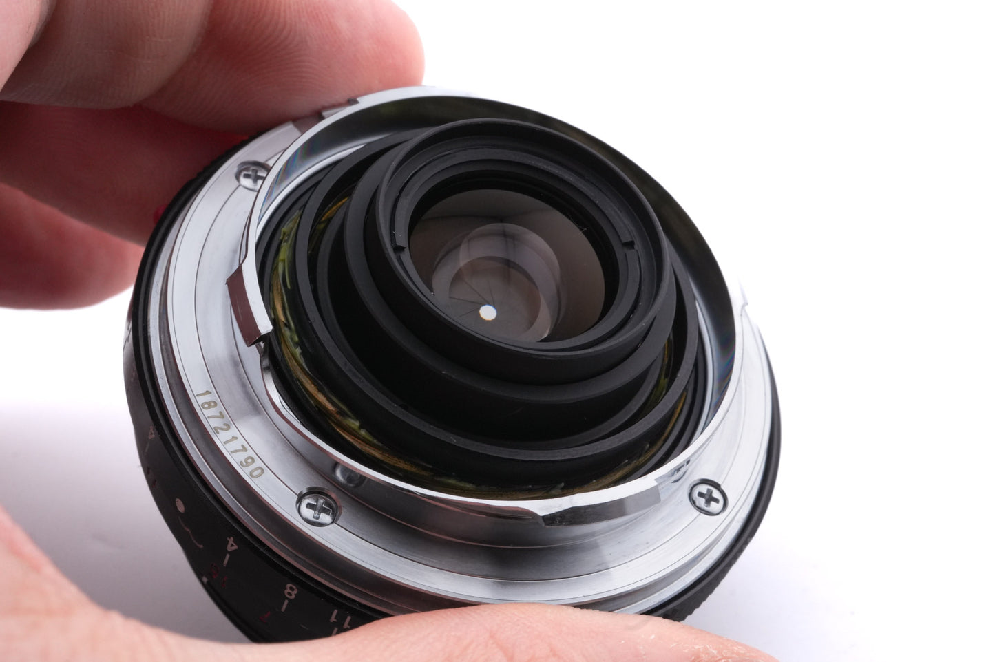 Voigtländer 21mm f4 Color-Skopar P + 21mm Optical Viewfinder