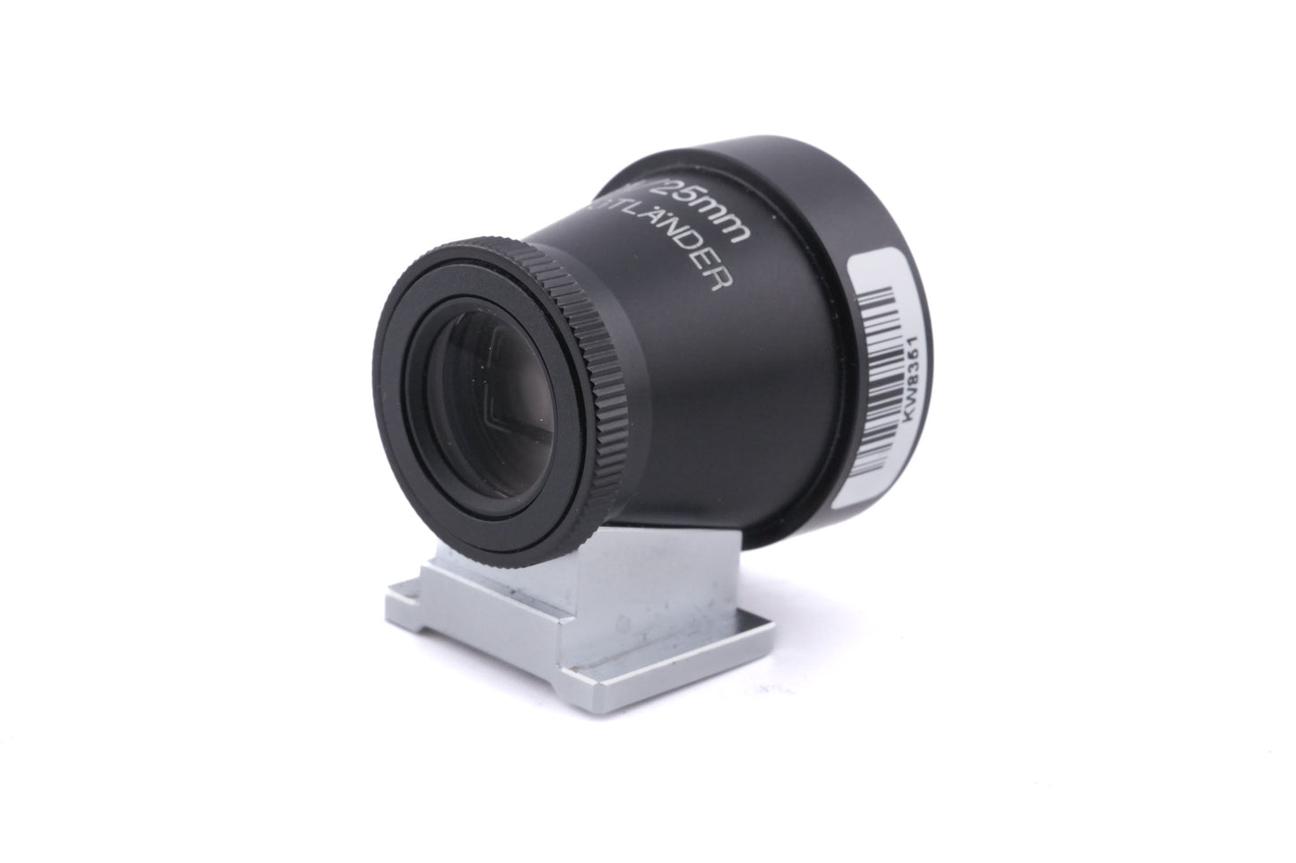 Voigtländer 21mm f4 Color-Skopar P + 21mm Optical Viewfinder