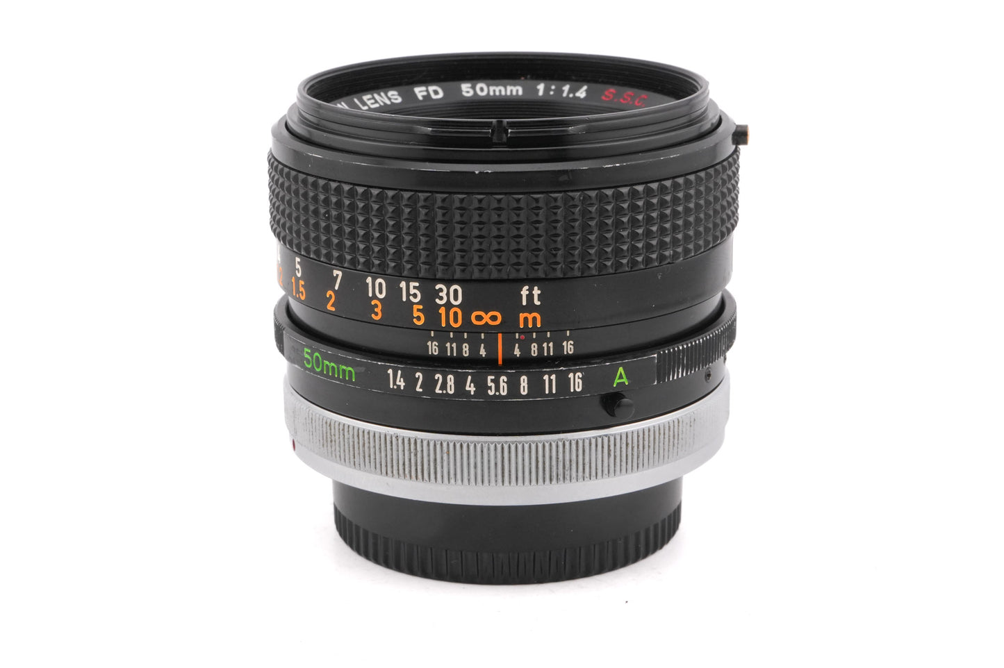 Canon 50mm f1.4 S.S.C.