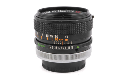 Canon 50mm f1.4 S.S.C.