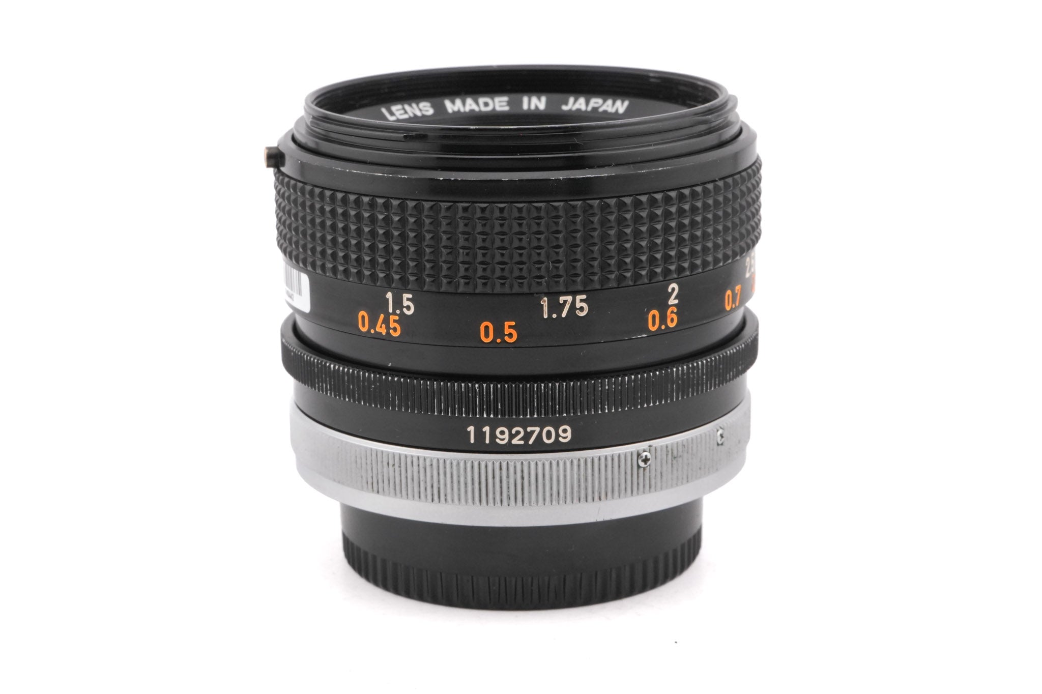 Canon 50mm f1.4 S.S.C. – Kamerastore