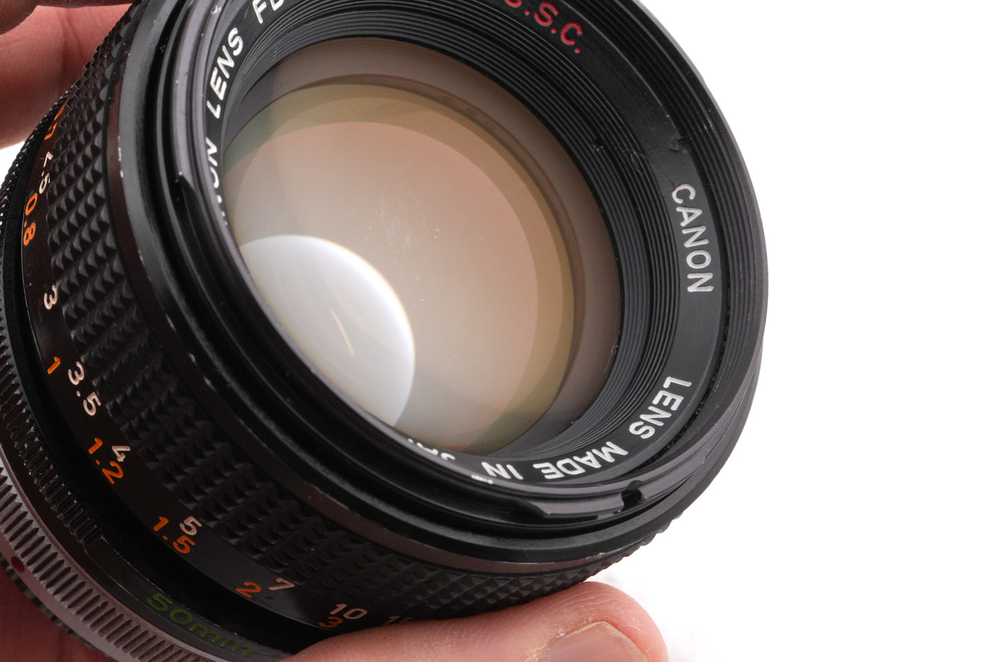 Canon 50mm f1.4 S.S.C.