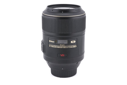 Nikon 105mm f2.8 AF-S Micro-Nikkor G ED N VR