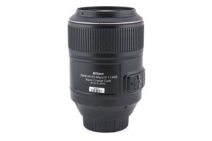 Nikon 105mm f2.8 AF-S Micro-Nikkor G ED N VR