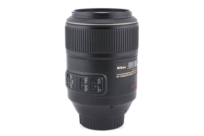 Nikon 105mm f2.8 AF-S Micro-Nikkor G ED N VR