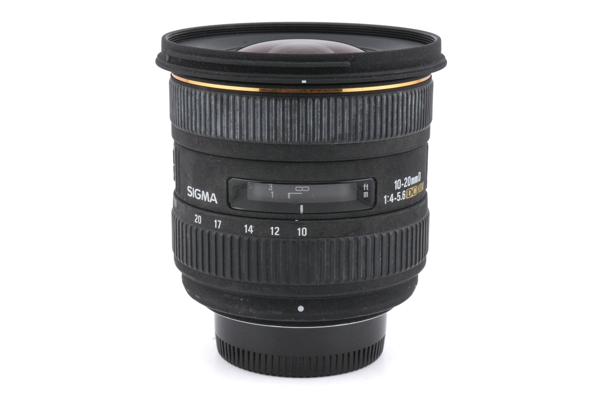 Sigma 10-20mm f4-5.6 EX DC HSM