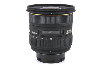 Sigma 10-20mm f4-5.6 EX DC HSM