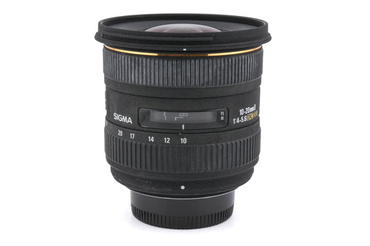 Sigma 10-20mm f4-5.6 EX DC HSM