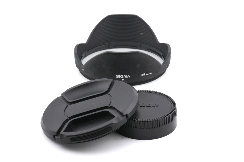 Sigma 10-20mm f4-5.6 EX DC HSM