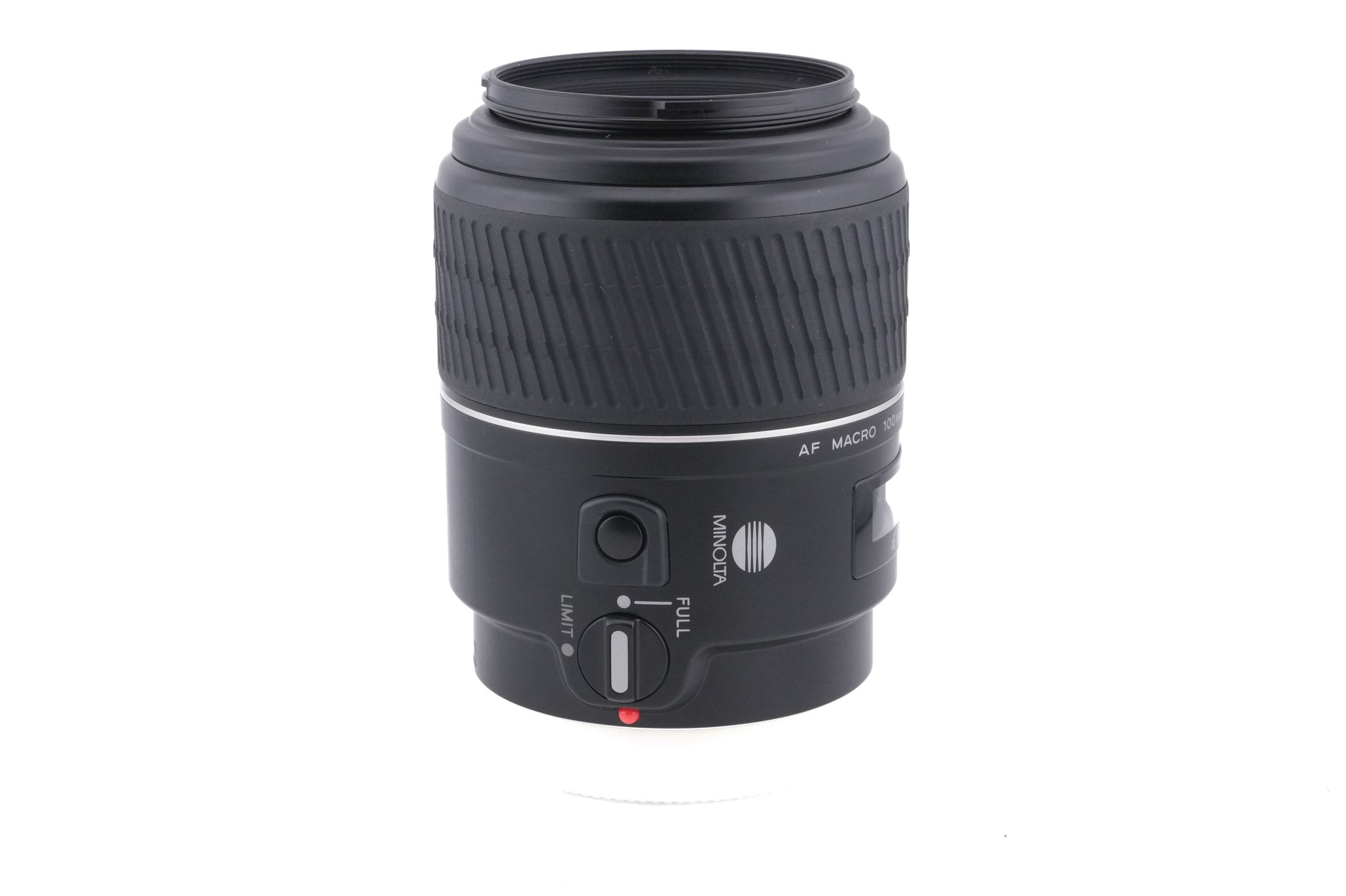 MINOLTA 100マクロ　F2.8初期型　極美品 MINOLTA AF 100mm F2.8 D マクロ ソニー aマウント Minolta AF 100mm