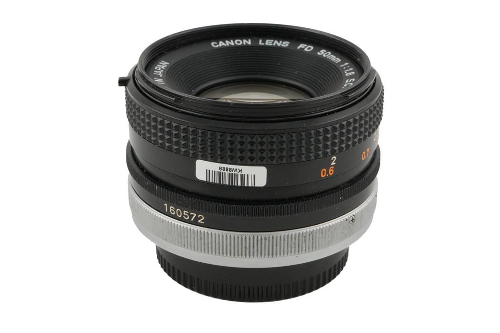 Canon 50mm f1.8 S.C.