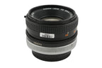 Canon 50mm f1.8 S.C.