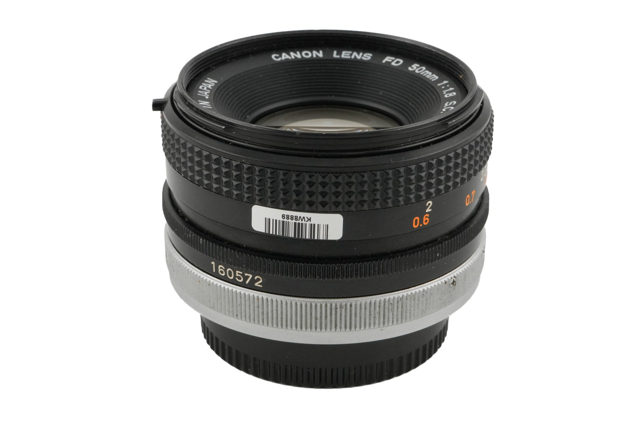 Canon 50mm f1.8 S.C.