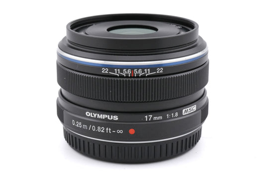 Olympus 17mm f1.8 M.Zuiko Digital MSC