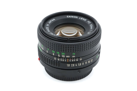 Canon 50mm f1.8 FDn