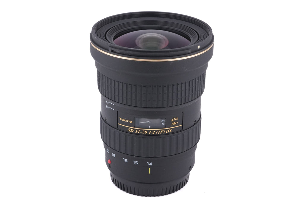 Tokina 14-20mm f2 AT-X Pro DX Aspherical