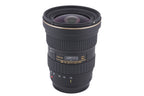 Tokina 14-20mm f2 AT-X Pro DX Aspherical