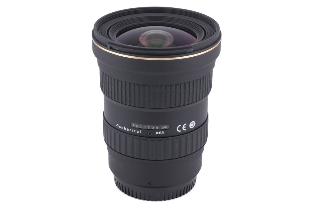 Tokina 14-20mm f2 AT-X Pro DX Aspherical
