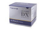 Tokina 14-20mm f2 AT-X Pro DX Aspherical