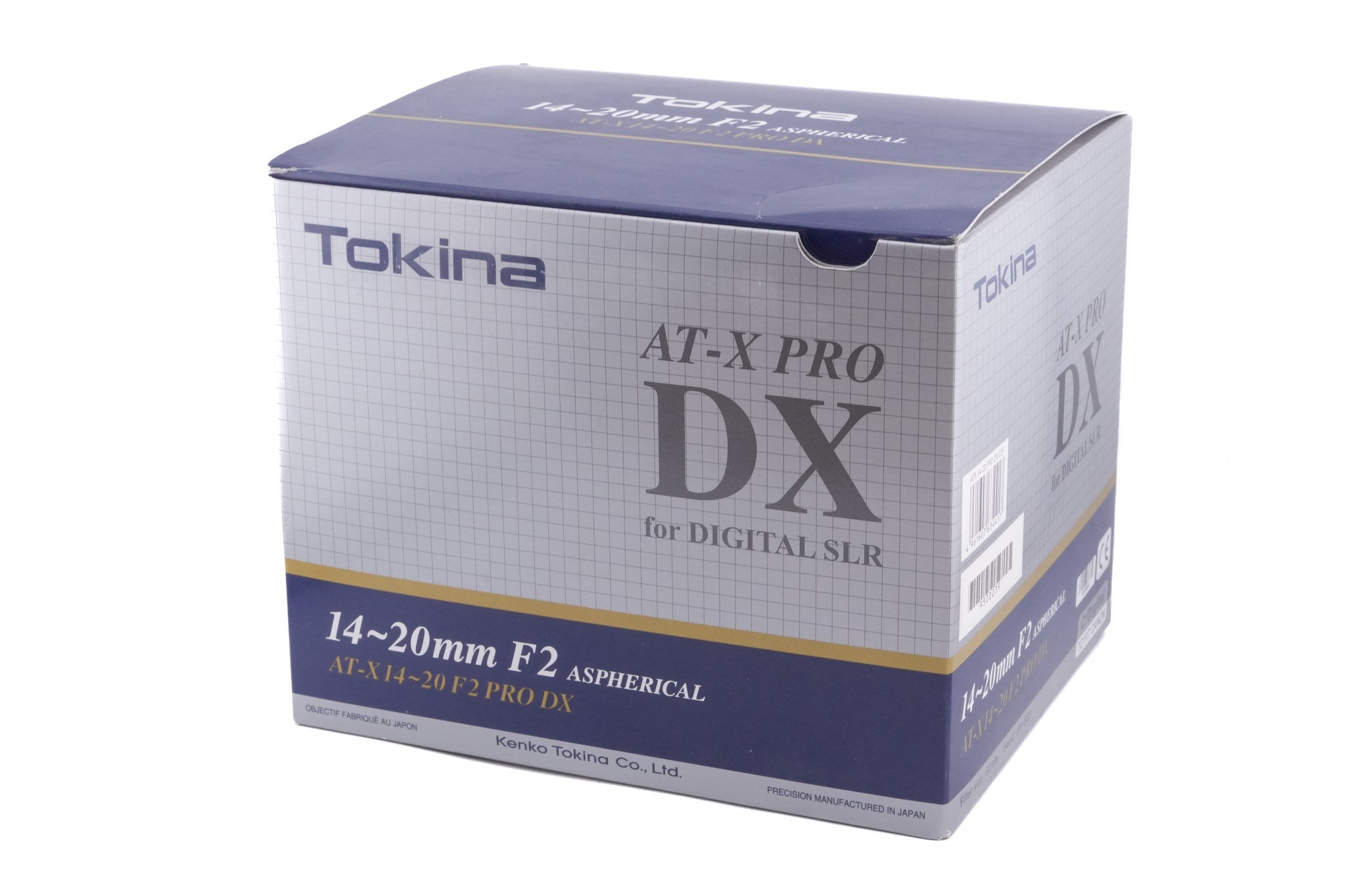 Tokina 14-20mm f2 AT-X Pro DX Aspherical