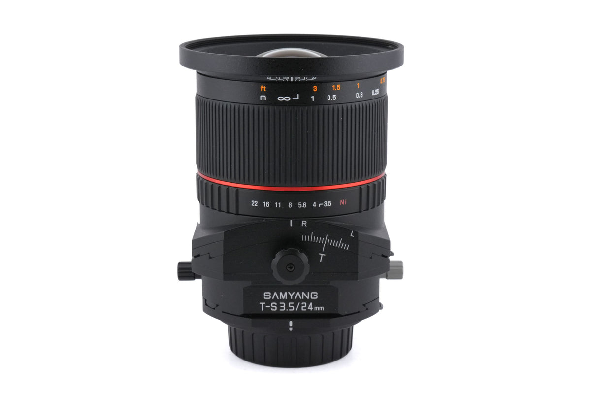 Samyang 24mm f3.5 T-S ED AS UMC