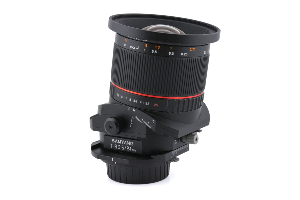 Samyang 24mm f3.5 T-S ED AS UMC