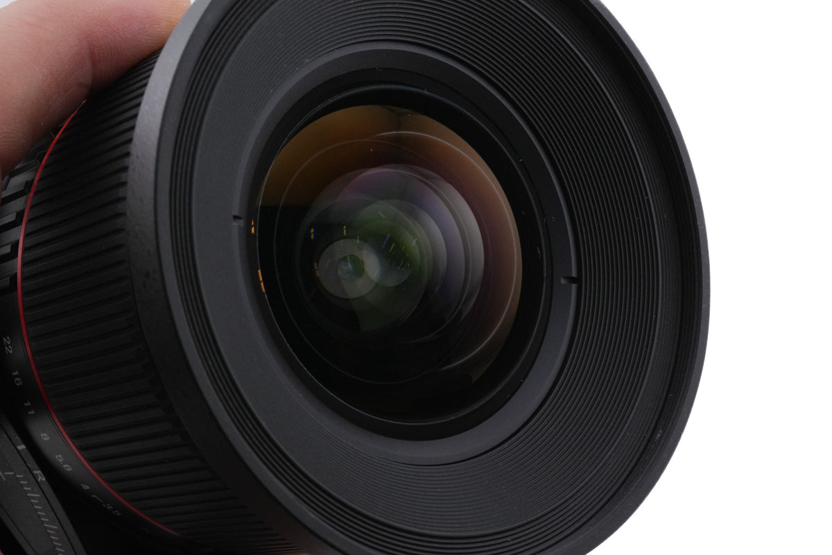 Samyang 24mm f3.5 T-S ED AS UMC
