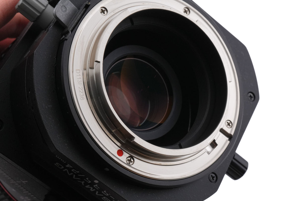 Samyang 24mm f3.5 T-S ED AS UMC