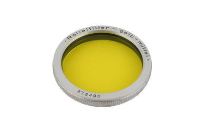 Rollei Bay I Yellow Filter Rollei-Gelb-Mittel