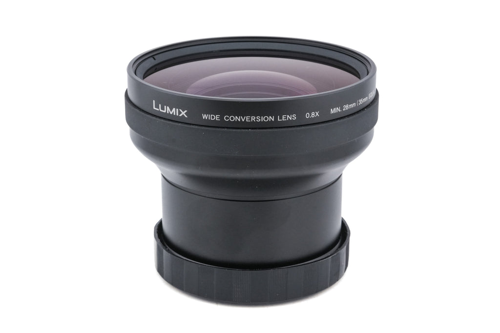 Panasonic DMW-LWZ10 0.8x Wide Conversion Lens