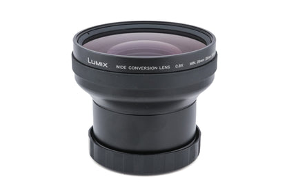 Panasonic DMW-LWZ10 0.8x Wide Conversion Lens