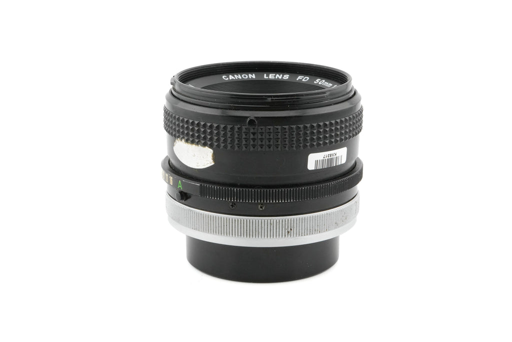Canon 50mm f1.8 S.C.