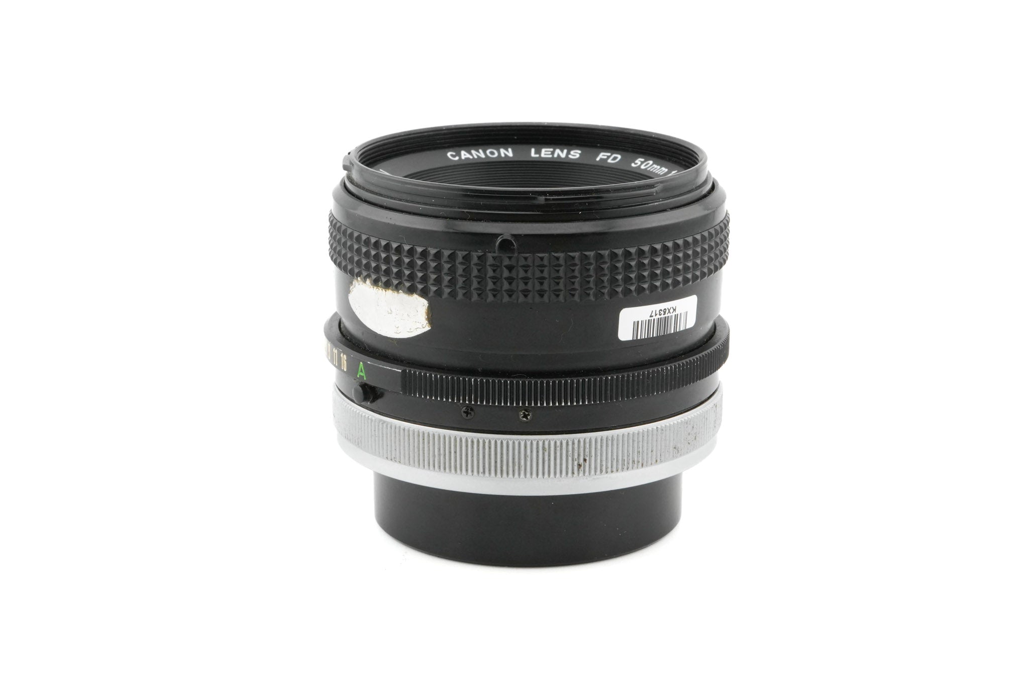 Canon 50mm f1.8 S.C.