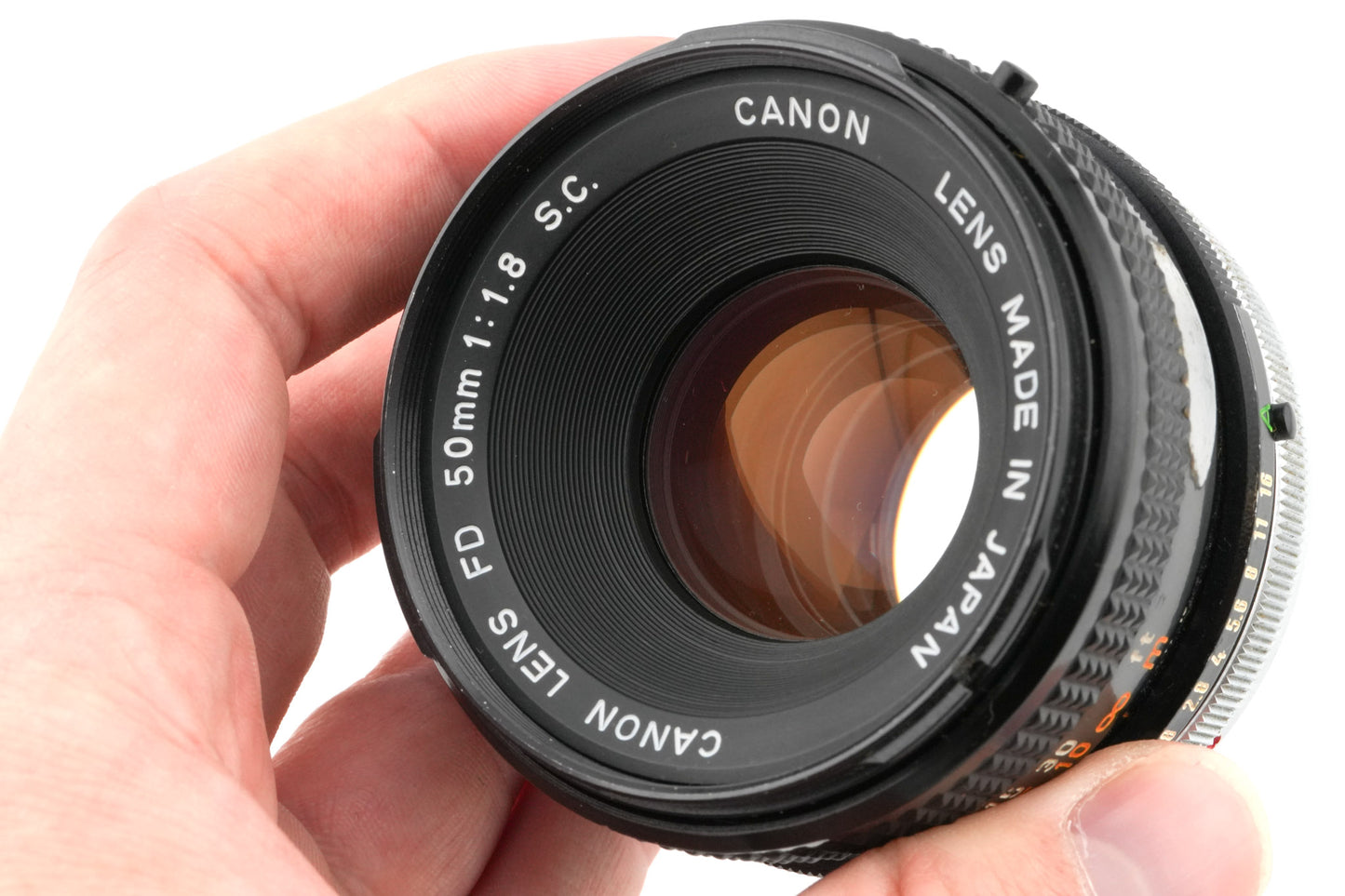Canon 50mm f1.8 S.C.